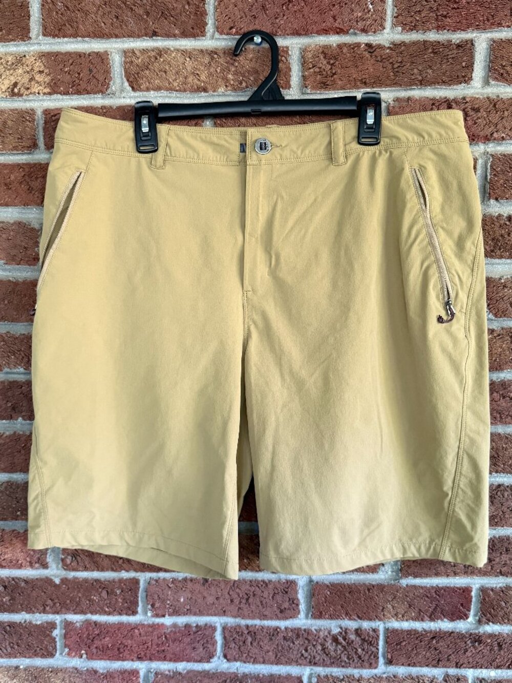 sitka gear shorts * size 40 * territory short * tan * euc